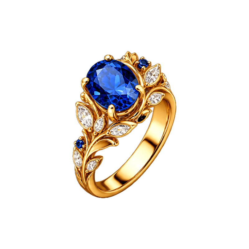 Diamonds ring